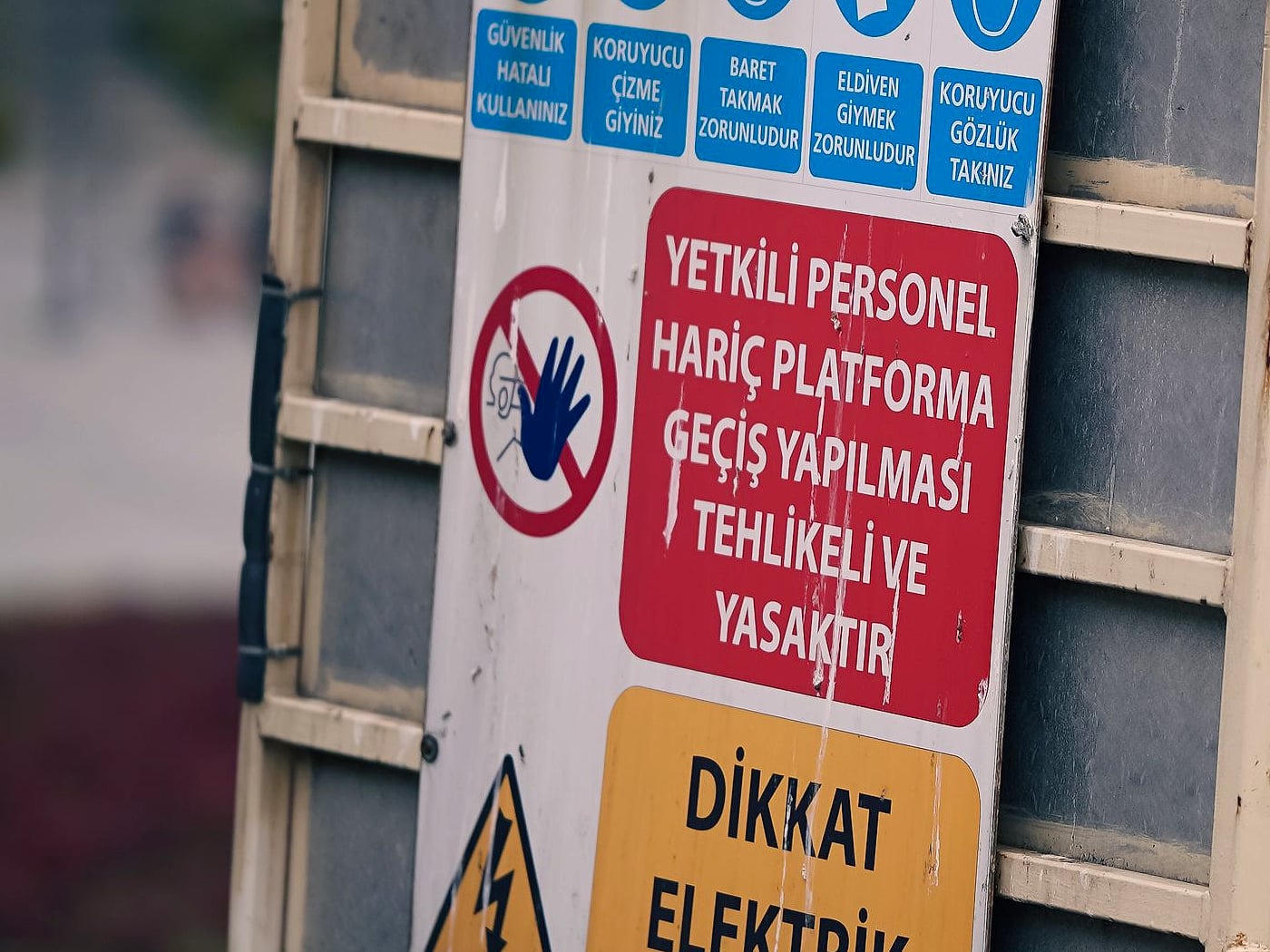 İnşaat Proje Tabelaları